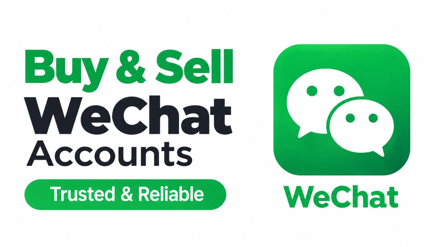 Trusted Websites to Buy & Sell WeChat Accounts